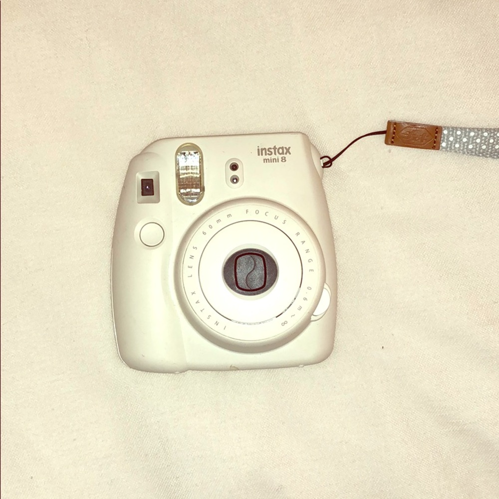 Instax mini polaroid camera